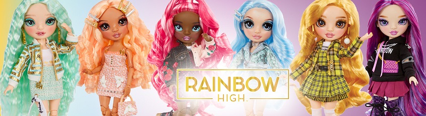 Rainbow high